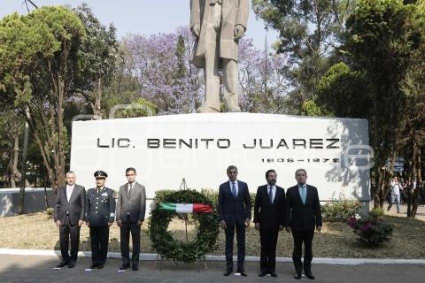 NATALICIO DE BENITO JUÁREZ