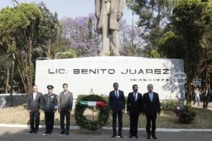 NATALICIO DE BENITO JUÁREZ