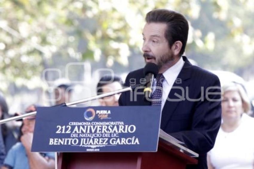 NATALICIO DE BENITO JUÁREZ