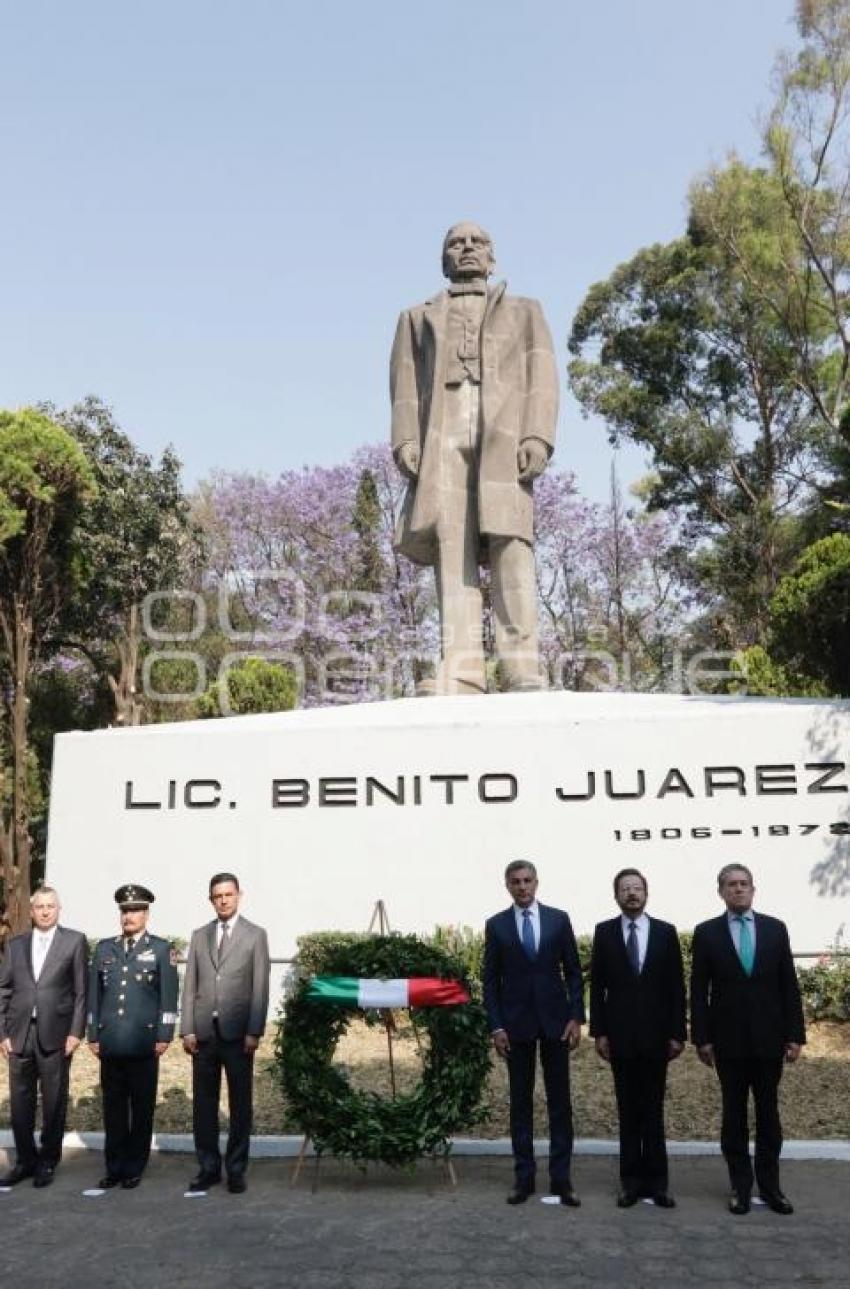 NATALICIO DE BENITO JUÁREZ