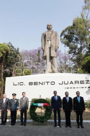 NATALICIO DE BENITO JUÁREZ