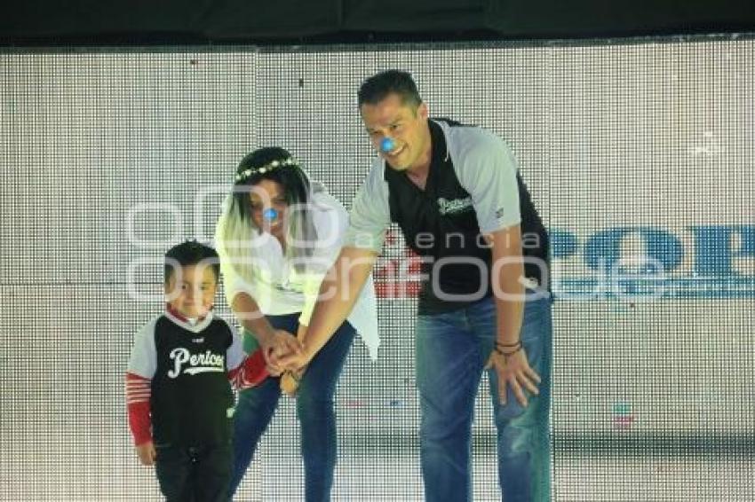 PRESENTACIÓN  UNIFORME PERICOS DE PUEBLA