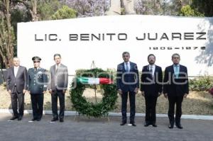 NATALICIO DE BENITO JUÁREZ