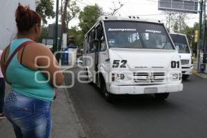 TRANSPORTE . RUTA 52