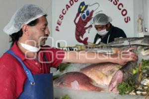 MERCADO DE PESCADOS Y MARISCOS