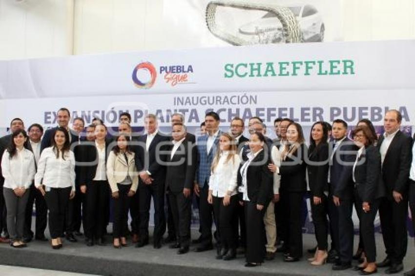 INAUGURACIÓN PLANTA SCHAEFFLER