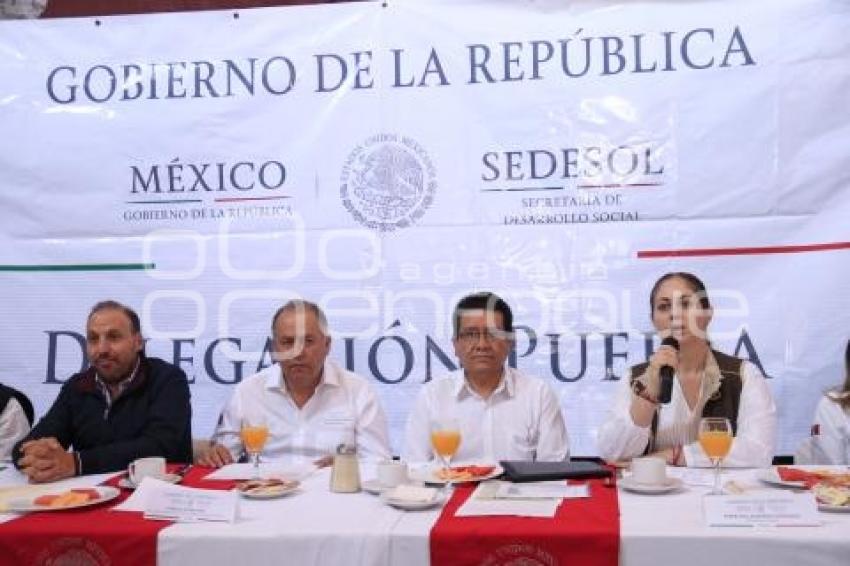 DELEGADOS FEDERALES