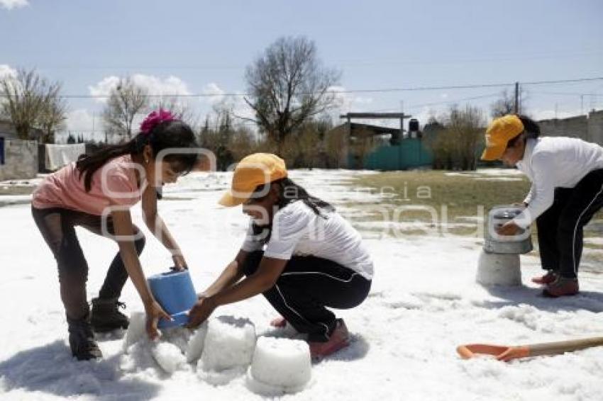 AFECTACIONES GRANIZADA