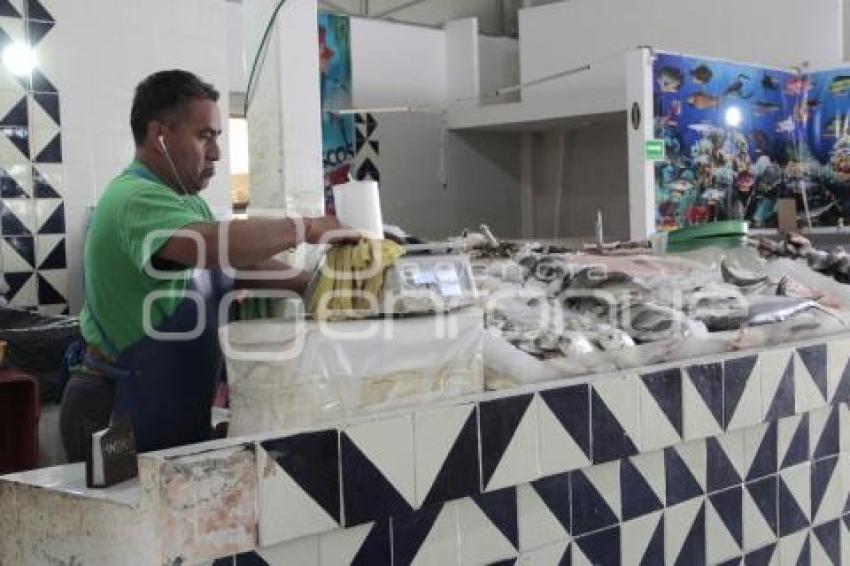 MERCADO DE PESCADOS Y MARISCOS