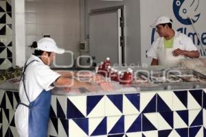 MERCADO DE PESCADOS Y MARISCOS