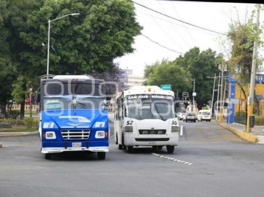 TRANSPORTE . RUTA 52