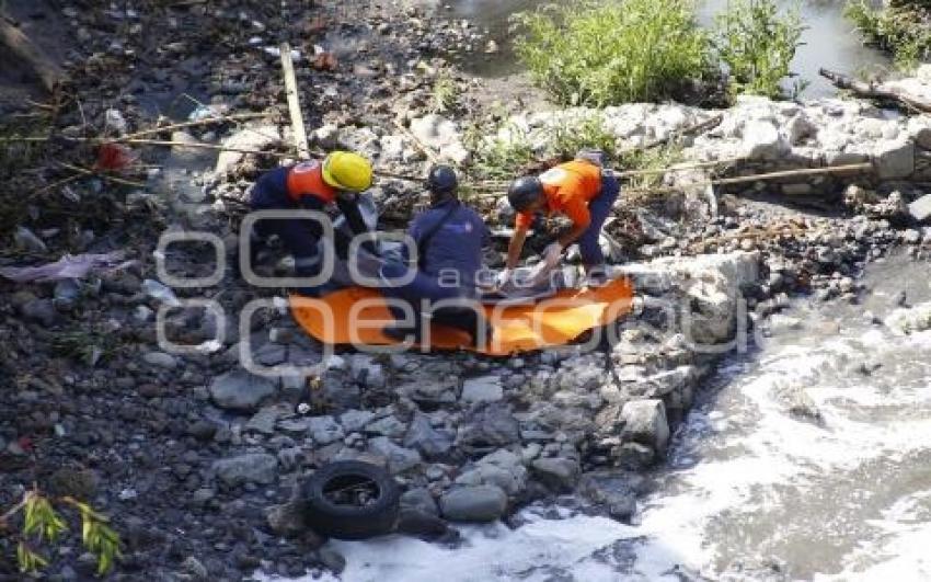 MUERTO . RÍO ATOYAC