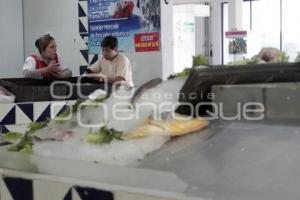 MERCADO DE PESCADOS Y MARISCOS