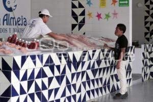 MERCADO DE PESCADOS Y MARISCOS