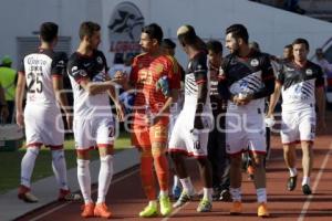 FÚTBOL . LOBOS BUAP VS SELECCIÓN SUB21