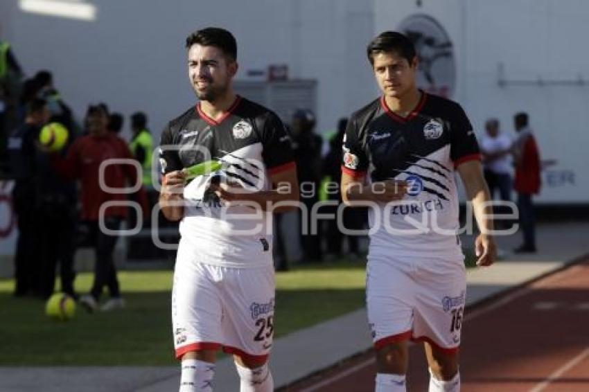 FÚTBOL . LOBOS BUAP VS SELECCIÓN SUB21