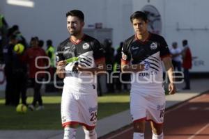 FÚTBOL . LOBOS BUAP VS SELECCIÓN SUB21