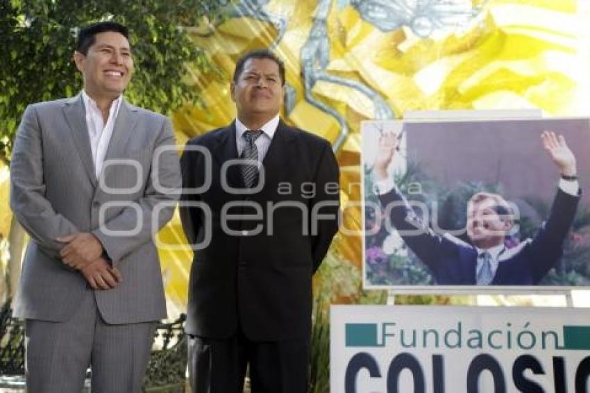 OFRENDA FLORAL LUIS DONALDO COLOSIO
