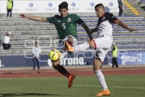 FÚTBOL . LOBOS BUAP VS SELECCIÓN SUB21