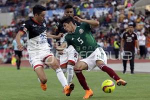 FÚTBOL . LOBOS BUAP VS SELECCIÓN SUB21