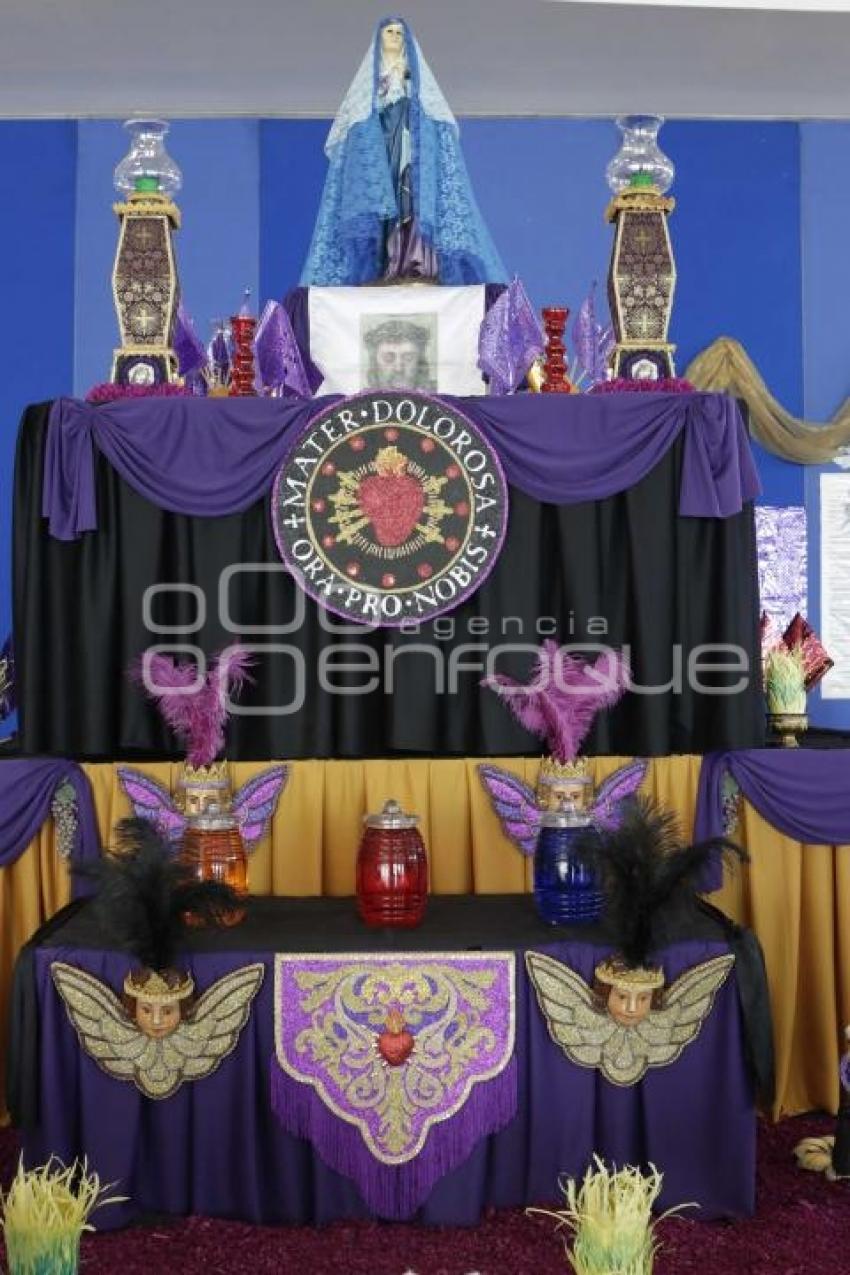 ALTAR DE DOLORES . ATLIXCO