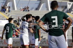 FÚTBOL . LOBOS BUAP VS SELECCIÓN SUB21