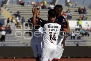 FÚTBOL . LOBOS BUAP VS SELECCIÓN SUB21