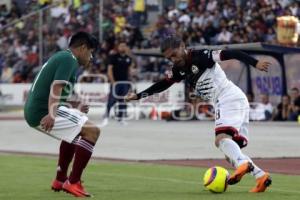 FÚTBOL . LOBOS BUAP VS SELECCIÓN SUB21