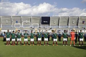 FÚTBOL . LOBOS BUAP VS SELECCIÓN SUB21