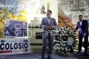 OFRENDA FLORAL LUIS DONALDO COLOSIO