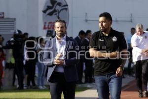 FÚTBOL . LOBOS BUAP VS SELECCIÓN SUB21