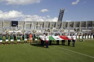 FÚTBOL . LOBOS BUAP VS SELECCIÓN SUB21