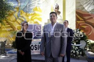 OFRENDA FLORAL LUIS DONALDO COLOSIO