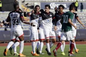 FÚTBOL . LOBOS BUAP VS SELECCIÓN SUB21