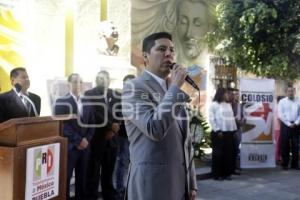 OFRENDA FLORAL LUIS DONALDO COLOSIO