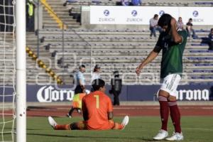 FÚTBOL . LOBOS BUAP VS SELECCIÓN SUB21