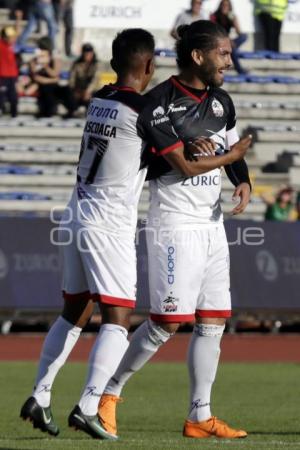 FÚTBOL . LOBOS BUAP VS SELECCIÓN SUB21