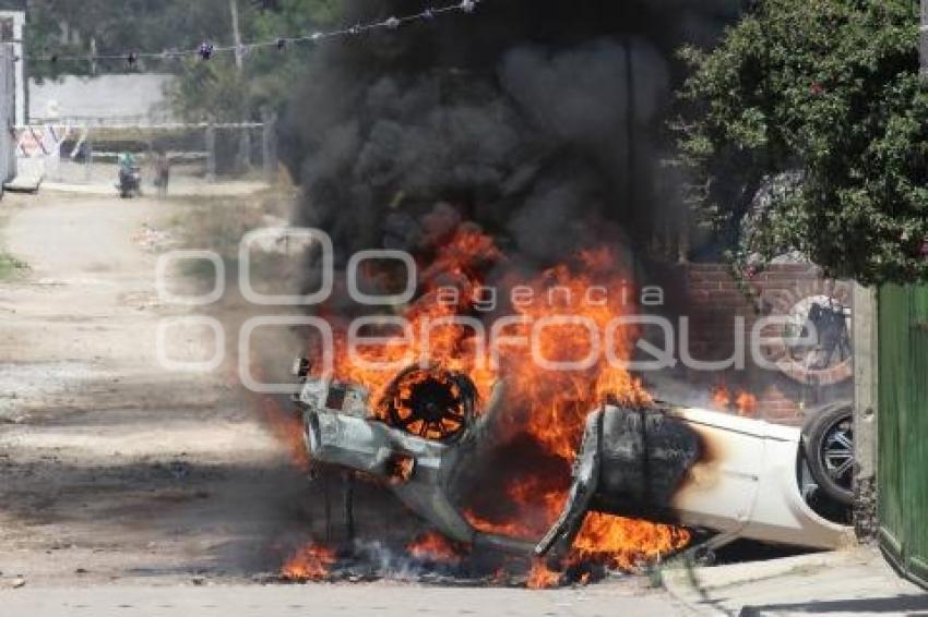 ASALTANTES DETENIDOS . SAN MARTÍN