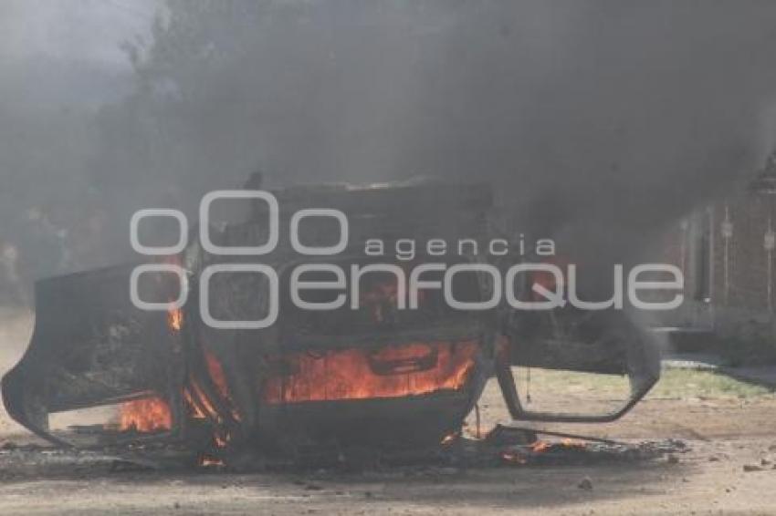 ASALTANTES DETENIDOS . SAN MARTÍN