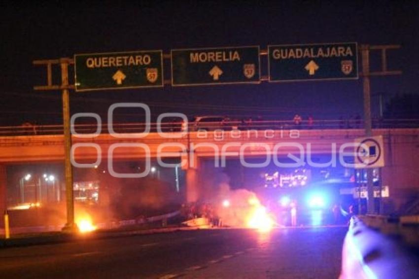 BLOQUEO ARCO NORTE