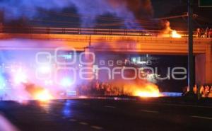 BLOQUEO ARCO NORTE