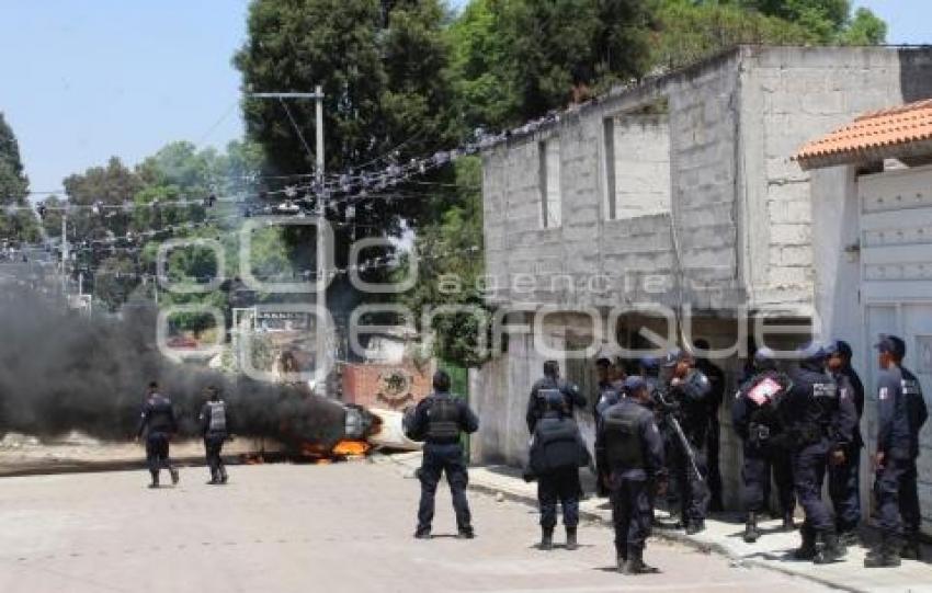 ASALTANTES DETENIDOS . SAN MARTÍN