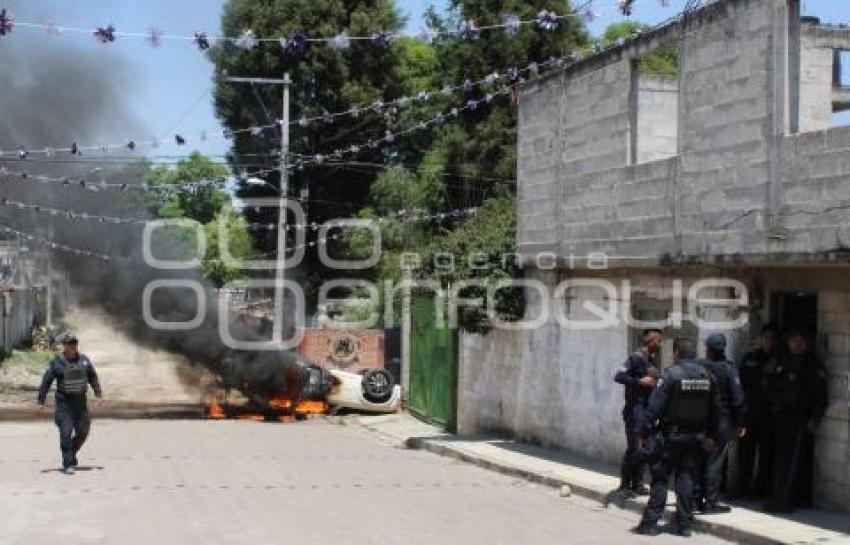 ASALTANTES DETENIDOS . SAN MARTÍN