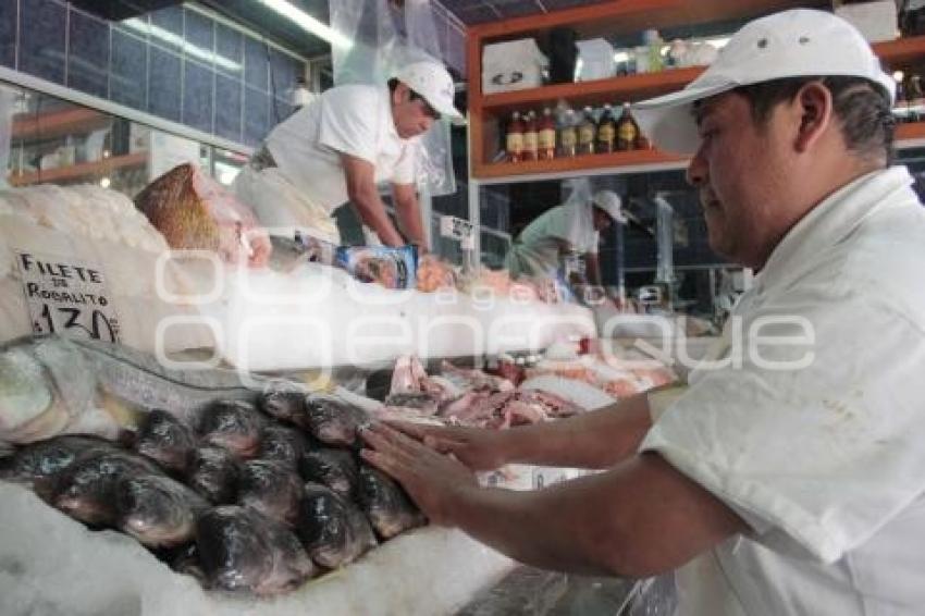 MARISQUERÍAS . AUMENTO DE PRECIOS