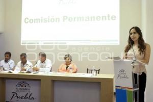 CONGRESO . COMISIÓN PERMANENTE