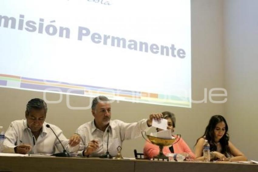 CONGRESO . COMISIÓN PERMANENTE