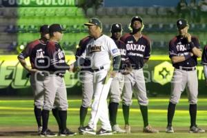 BÉISBOL . PERICOS VS GUERREROS