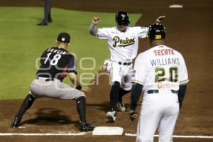 BÉISBOL . PERICOS VS GUERREROS