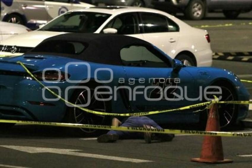 BALEADO . HOSPITAL PUEBLA