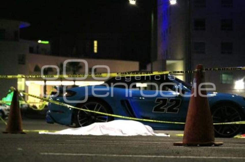 BALEADO . HOSPITAL PUEBLA